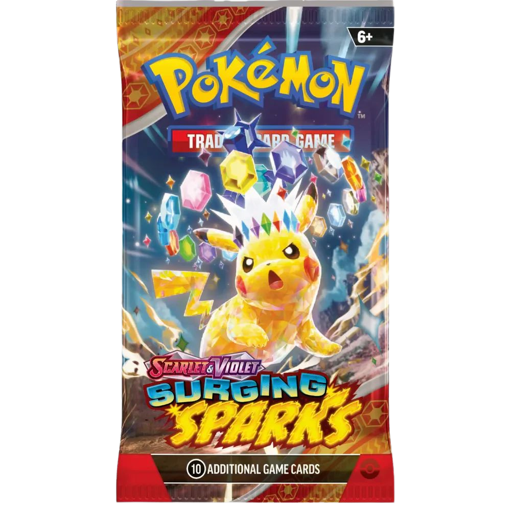 Surging Sparks Booster Pack